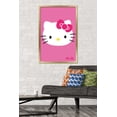 thumbnail image 2 of Hello Kitty - Face Wall Poster, 22.375" x 34", Framed, 2 of 6