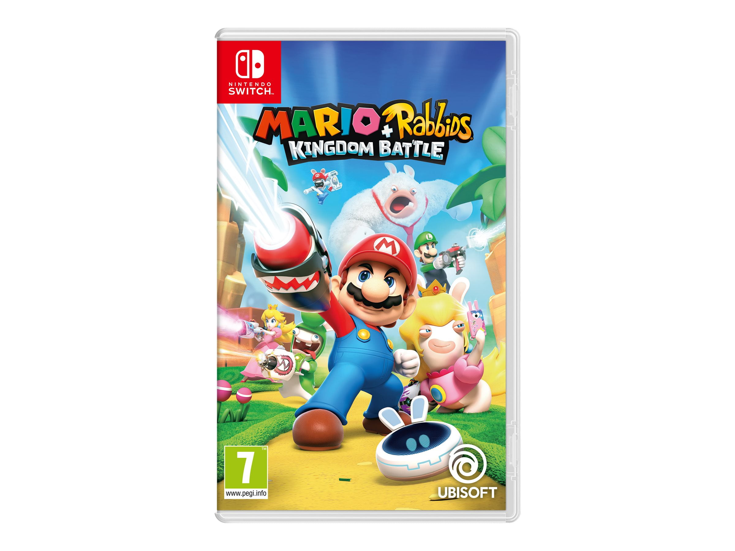 Amazon.com: Mario + Rabbids Kingdom Battle (Code in Box