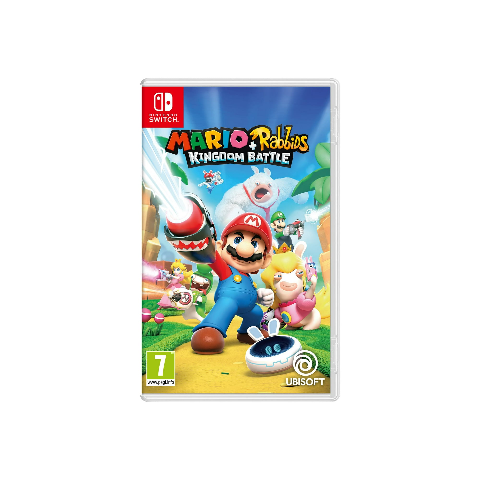 Nintendo Switch Mario Rabbids Multiplayer Online Mario Rabbids