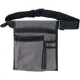 thumbnail image 4 of Europe and America Multi-functional  Waist Adjustable Carpenter Electrician Multi-pocket Tools Apron Canvas Man Woman Fanny Pack (DARK GRAY), 4 of 7