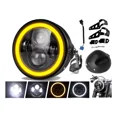 thumbnail image 1 of Faro Para Moto Universal + Carcasa Y Soporte De 7 Pulgadas, 1 of 8