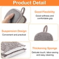 thumbnail image 4 of Paquete de 6 Esponjas de Lavado Reutilizables, Productos de Limpieza de Cocina y Baño de Doble Cara Antiarañazos, Limpiadores de Platos y Almohadillas Multisuperficies de Larga Duración Ecológicos de, 4 of 7