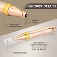 thumbnail image 4 of Wired Electric Derma Pen Micro Needle-es Tattoos Herramienta para el cuidado de la piel Labymos Enchufe de EE. UU., 4 of 7
