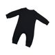 thumbnail image 4 of Nvse 2 Pieces Loungewear Sleepwear Family Matching Halloween Pajamas Set, Halloween Pumpkin Print PJs Setsfor Adults &boys&girls Ghost/Pumpkin Prints Black Top for 9 Months, 4 of 4