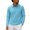 a01Light Blue, variant on LODIENY Men's Long Sleeve Golf Shirts Lightweight Moisture Wicking Performance Tops Casual Collared Button Down Workout Basic Tees Navy L