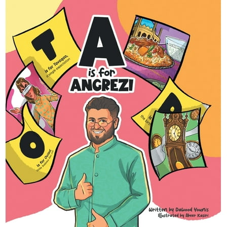 A is for Angrezi, (Hardcover)