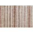 thumbnail image 6 of Feizy Mackay Transitional Stripes, Tan/Ivory/Pink, 5' x 8' Area Rug Sheen Fade Resistant Casual Floor Rug for Living room Bedroom, 6 of 7
