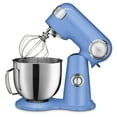 thumbnail image 3 of Cuisinart Precision Master 5.5-Quart Stand Mixer, Periwinkle Blue, 3 of 4