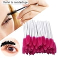 thumbnail image 4 of 50Pcs Cepillo de pestañas Varita flexible para pestañas Lápiz labial Máscara Varilla Blanca Roja Yuyangstore Cepillo de pestañas, 4 of 8