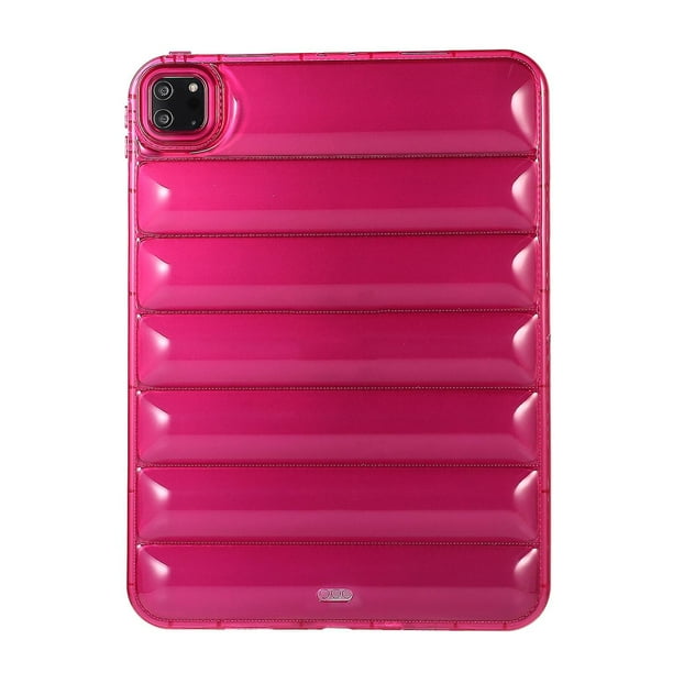 Funda de plumón para iPad 5/6 (2017/2018) de 9,7 pulgadas, protección total, material suave y resistente a los golpes.
