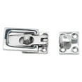 2pcs 316 Stainless Steel Lockable Door Latch Heavy Duty Anti Rattle