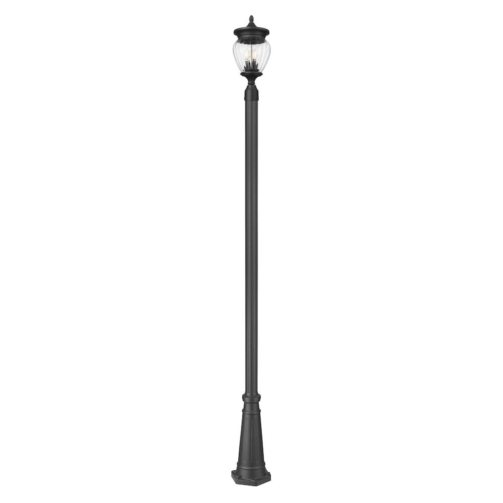 Z-Lite 3 Light Outdoor Post Mounted Fixture