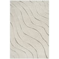 thumbnail image 4 of Safavieh Florida Tabitha Geometric Waves Shag Area Rug, Light Blue / Blue, 5'3" X 7'6", 4 of 6