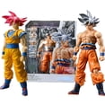 thumbnail image 4 of Figura de acción de Dragon Ball Z Son Goku, figura de pelo blanco, figuras de anime de 16 cm, colección Sh Figuarts, modelo de manga, juguete, regalos divertidos, 4 of 5