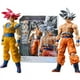 thumbnail image 4 of Figura de acción de Dragon Ball Z Son Goku, figura de pelo blanco, figuras de anime de 16 cm, colección Sh Figuarts, modelo de manga, juguete, regalos divertidos, 4 of 5