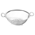 thumbnail image 1 of Cesta de drenaje para utensilios de cocina, tazón para palomitas de maíz, colador de lavado, cesta con base 28cm, 1 of 9