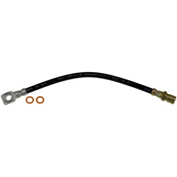 Dorman H620291 Brake Hydraulic Hose for Specific Jaguar Models Fits select: 1997-2002 JAGUAR XK8, 1998-2001 JAGUAR XJ8