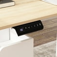 thumbnail image 5 of 63" Electric Height Adjustable Standing Desk,Oak&White, 5 of 11