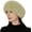 Light Green, variant on Women's Faux  Headband with Stretch Earwarmer, Winter ski Headband
