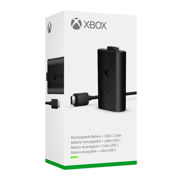 Set Xbox Series X/S Play and Charge USB C