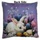thumbnail image 2 of ABPHQTO Happy Easter Funda de almohada de lentejuelas de sirena reversible Funda de cojín para decoración del hogar 45x45 cm ABPHQTO FishPillow-SL-45-18x18, 2 of 2