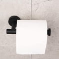 thumbnail image 2 of Juego de 3 piezas de herrajes para baño de acero inoxidable, redondos, para pared, 2 of 3