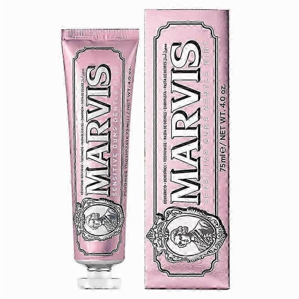 85 ml Italian Mint Toothpaste,Extra White,Breath Freshener,Whitening Toothpaste,Purple Toothpaste,Teeth Whitening Toothpas