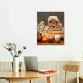 thumbnail image 2 of JEUXUS Bathroom Wall Art Zen Bathroom Decor Zen Meditation Stone Canvas Prints Bathroom Pictures for Wall Zen Spa Painting Modern Artwork Home Decoration for Bathroom Spa Yoga Room 16x20in, 2 of 4