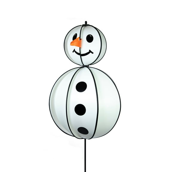 Wind Fairys Snowman - Spinning Buddy - Outdoor Holiday Decoration