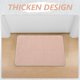 thumbnail image 3 of BESTYASH Alfombra Decorativa Para Beige Con Antideslizante Y Material Chenilla Absorbente, 3 of 5