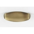 thumbnail image 2 of Alno A983 Royale 3" Center To Center Classic Solid Brass Cabinet Cup Pull / Drawer Cup, 2 of 7