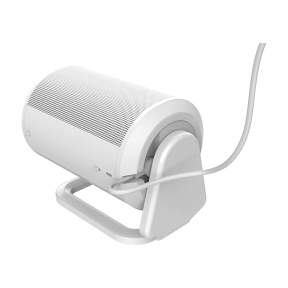 FLEXSON Adjustable Horizontal Desk Stand and Wall Mount for Sonos Era 100, White