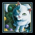 thumbnail image 2 of Seeley, Laura 15x15 White Modern Wood Framed Museum Art Print Titled - Royal Highness (Black), 2 of 4
