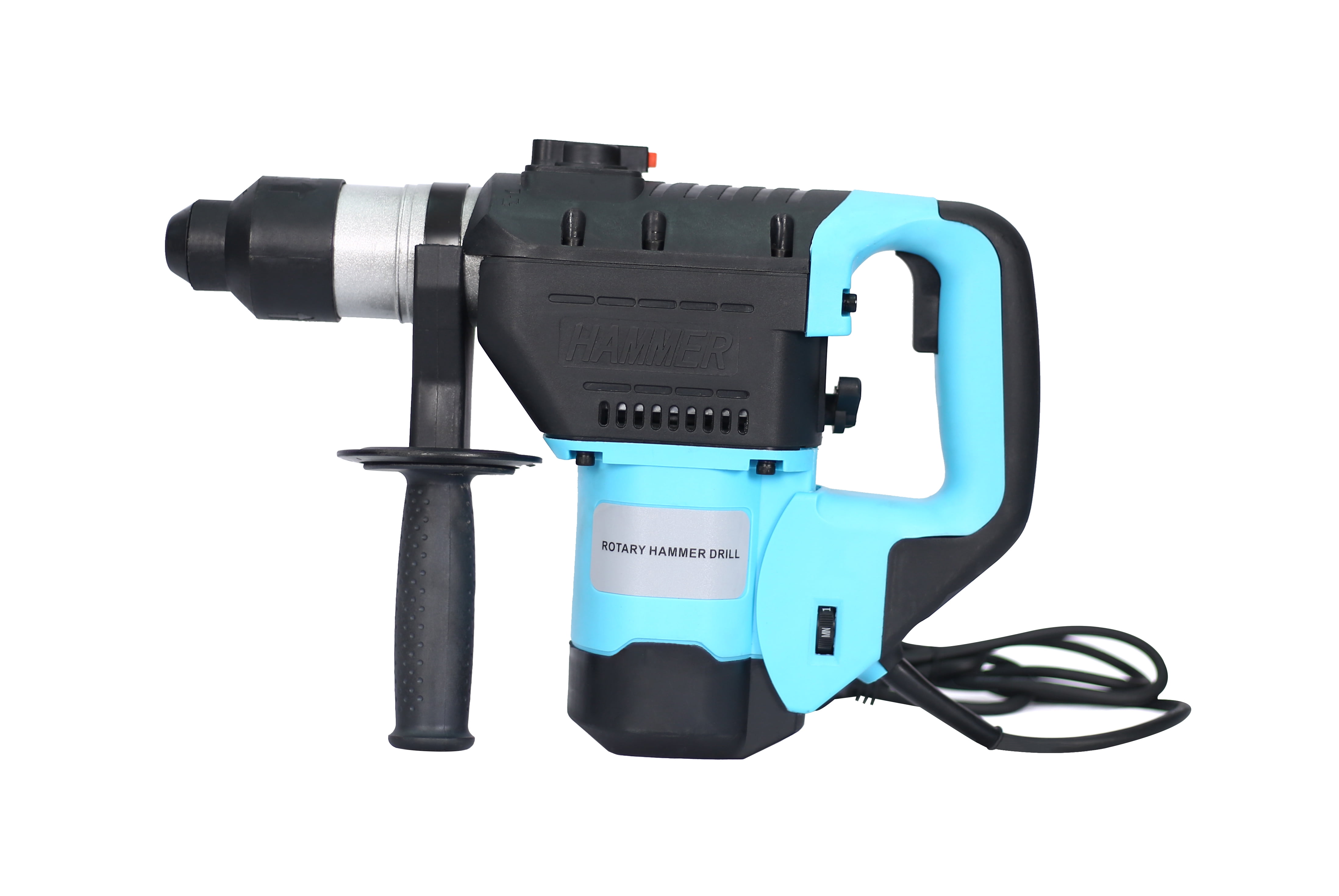 1" SDS Plus Rotary Hammer Drill 3 Functions 