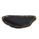 thumbnail image 2 of Black Agate Slices Geode Stones, Colgante, Posavasos De la vaso, 50-80 Mm / 2.7-3 Pulgadas, Irregular Para La Fabricación , Decoración Gloria Rebanadas de ágata, 2 of 9