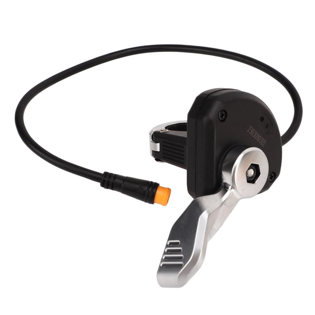 Acelerador de pulgar para bicicleta eléctrica, instalación rápida, Scooter Eléctrico, acelerador de mano izquierda con enchufe impermeable