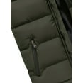 thumbnail image 7 of Beautiful Giant Men's Winter Puffer Vest, Midweight Stand Collar Outdoor Padded Gilet, 7 of 7