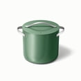 thumbnail image 3 of Caraway Stock Pot - 12 Qt Ceramic Coated Pot With - Fee From Forever Chemicals - Large Pot for Bigger Batches - Sage, 3 of 9