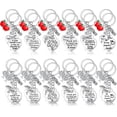 thumbnail image 1 of 24 Pcs Teacher Appreciation Gift Keychains Bulk Thank You Gifts for Teachers Appreciation Week Birthday from Students---, 1 of 6