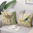 thumbnail image 2 of Farmhouse Pillow Covers 18x18 Set of 4 Spring Pillow Covers Outdoor Decorative Throw Cushion Case for Sofa Couch Living Room, 2 of 6