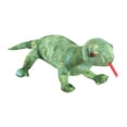 thumbnail image 2 of Runquan Grand Jouet Animal Dragon Barbu Mignon Réaliste en Peluche pour Enfants Vert, 2 of 8