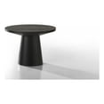 thumbnail image 1 of Mesa auxiliar redonda LILOLA LIVING Jasper Ebony Black 56 cm, 1 of 5