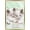 Gold Framed Version, variant on Keith Kimberlin - Kitten 09 Wall Poster, 14.725" x 22.375"