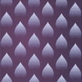 thumbnail image 1 of Ahgly Company Indoor Square Patterned Plum Purple Area Rugs, 5' Square, 1 of 6