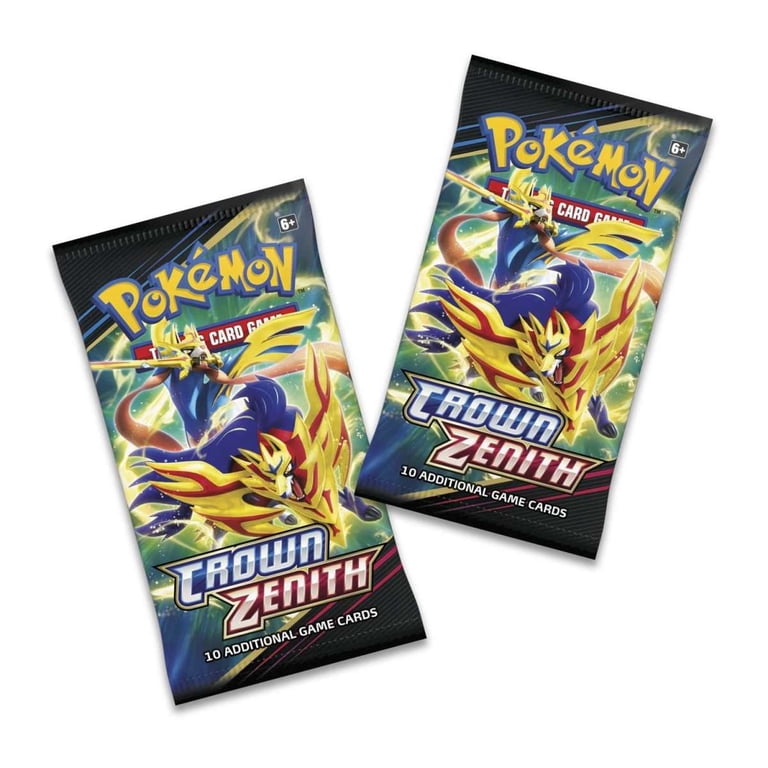 Pokemon Crown Zenith Marnie with Morpeko Mini Tin Set [2 Booster Packs, Sticker Sheet & More]