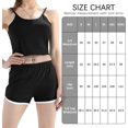 thumbnail image 2 of SURJDE Womens Cycling Shorts, 2 of 5