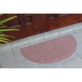 thumbnail image 1 of First Impression Nehemian Indoor/Outdoor Semi-Circle Door Mat, 1 of 2