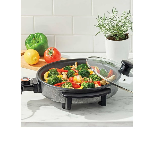 12Inch Electric Skillet