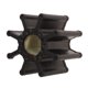 thumbnail image 1 of Impulsor de bomba de agua de 8 aspas eficiente resistente a impactos 17954 0001 P impulsor marino para Jabsco Raw Sea, 1 of 9