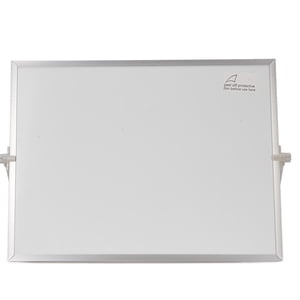 Bureau blanc, bureau à sec tableau portable pour la maison